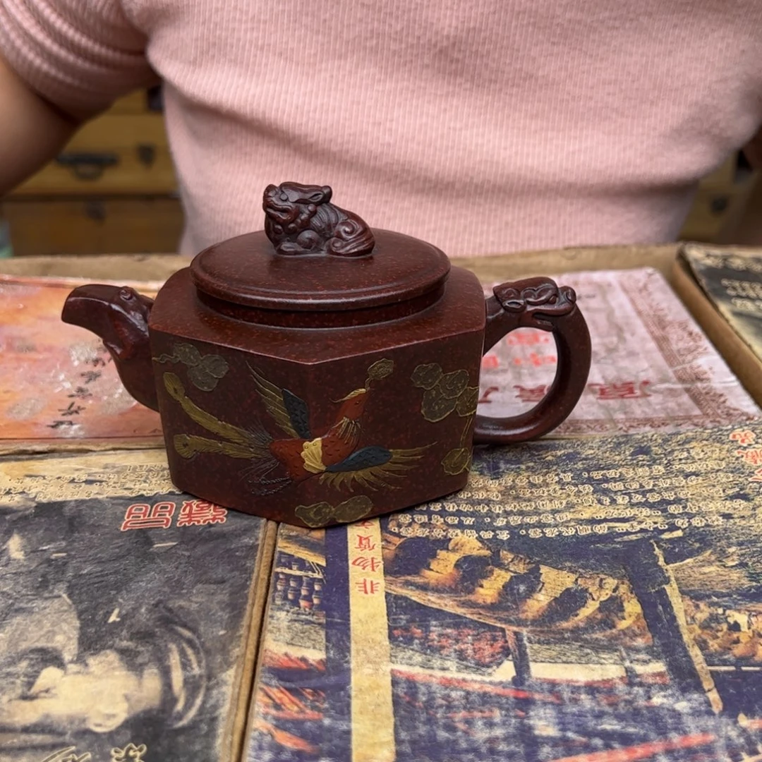 茶壶紫砂宜兴紫砂壶