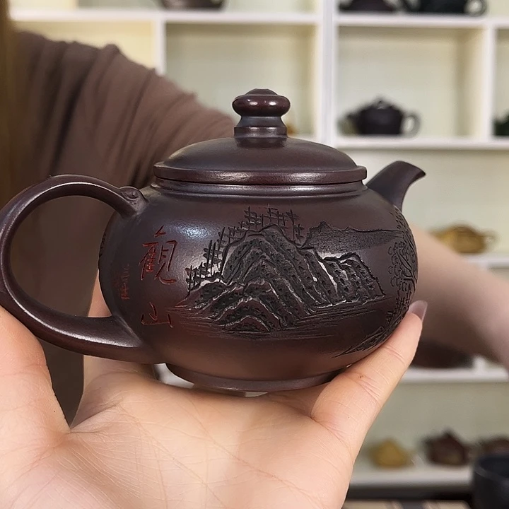 茶壶紫砂宜兴紫砂壶