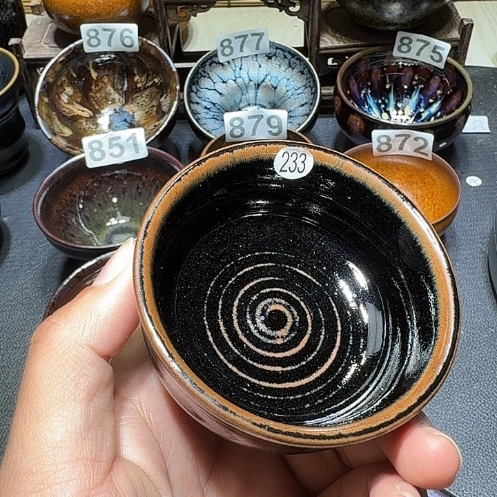 茶盏建盏主人杯233杯