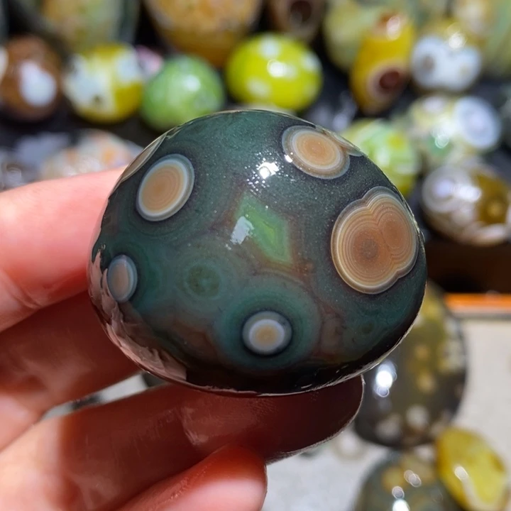 未镶嵌玛瑙/玉髓珠宝半成品67