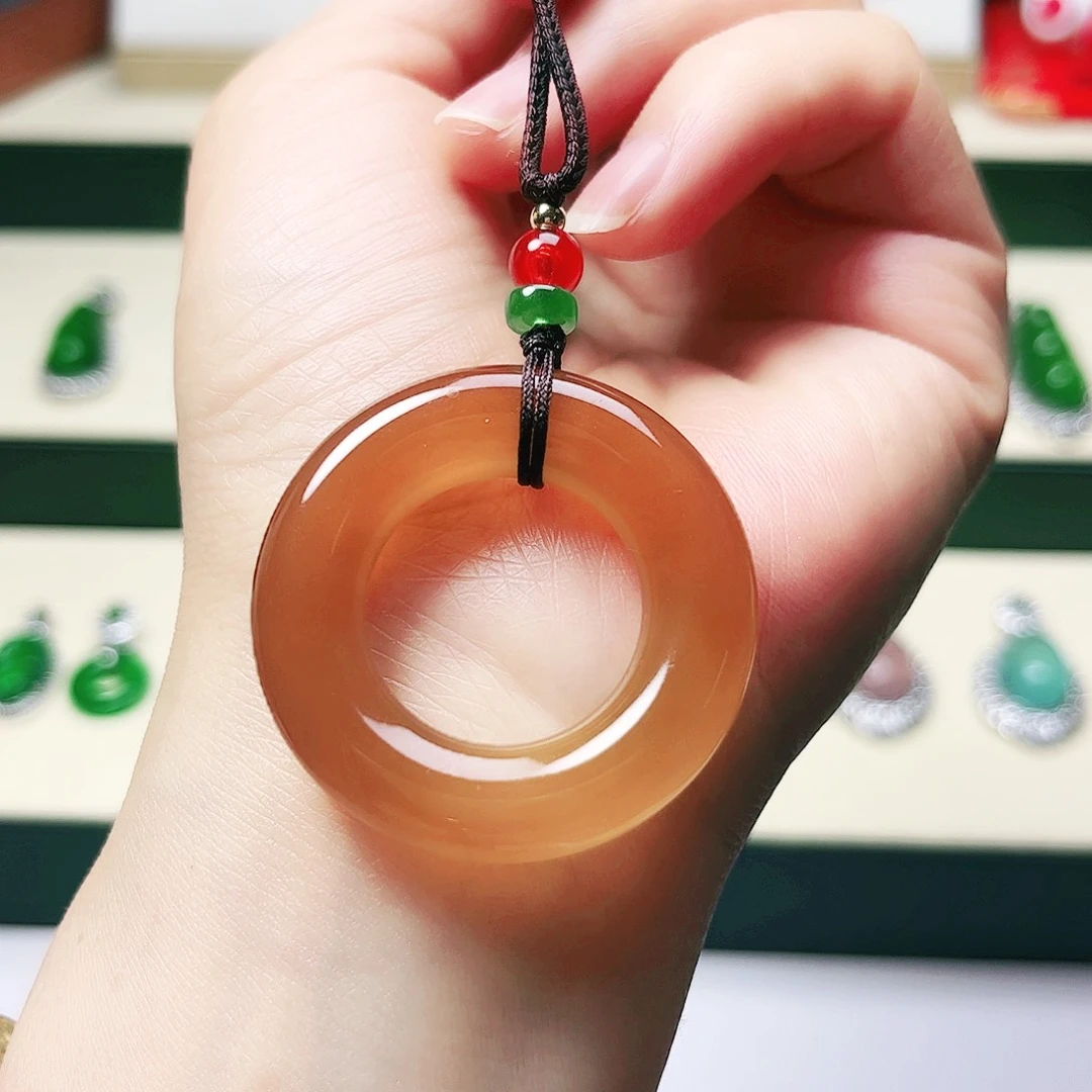 玛瑙/玉髓颈饰未镶嵌
