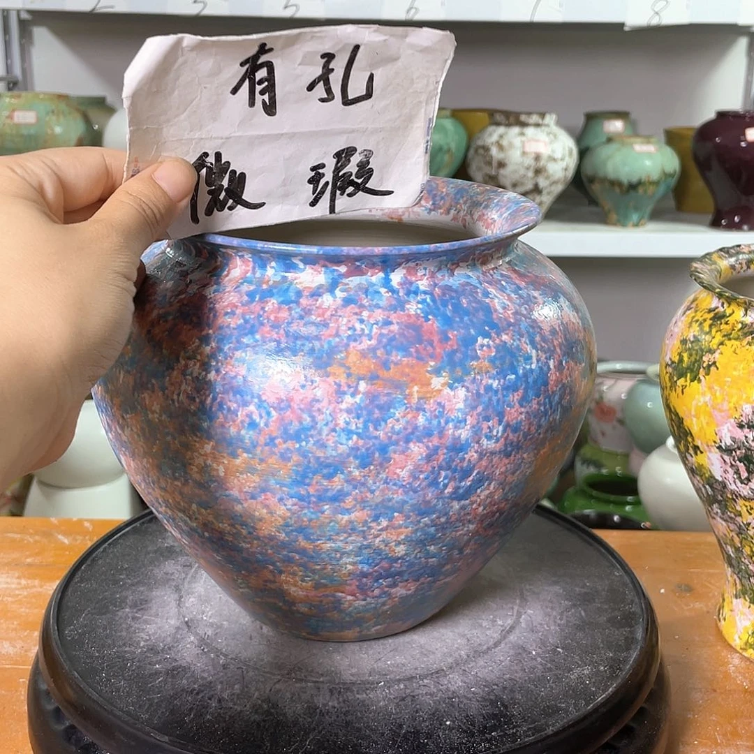 景德镇陶瓷花盆369