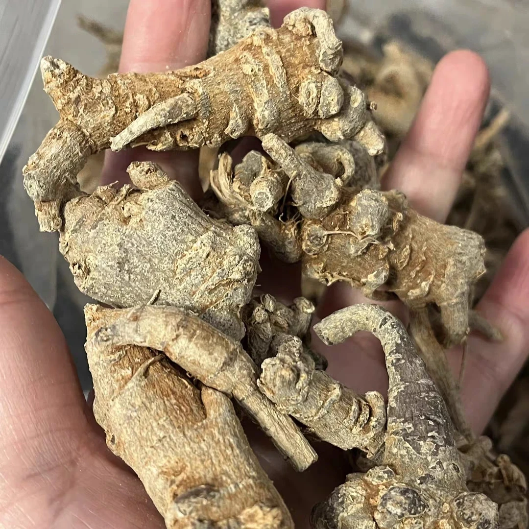 云南山货晒干【三七】