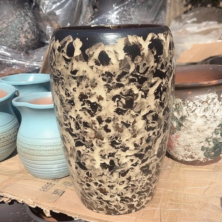 红陶侘寂风口径19高度33