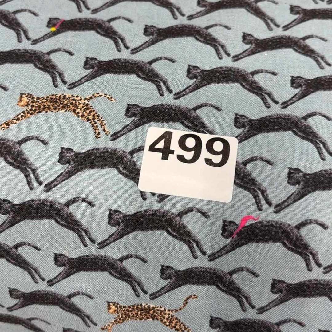 棉Jp 牛津棉大猫499一米