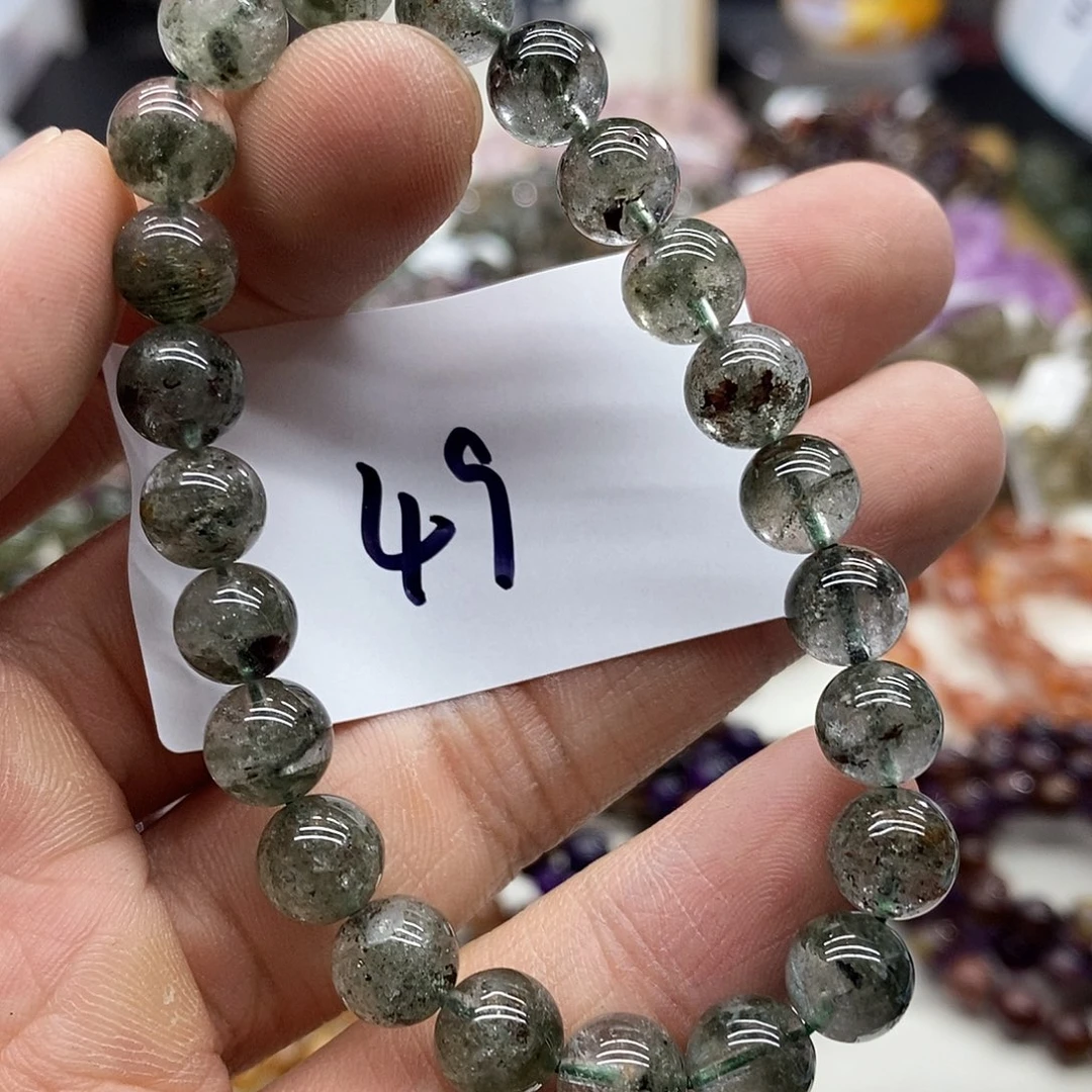 水晶手链未镶嵌天然