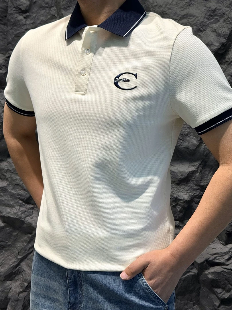 berhad专柜同款polo衫81.8棉2.1氨纶 原创设计 25201