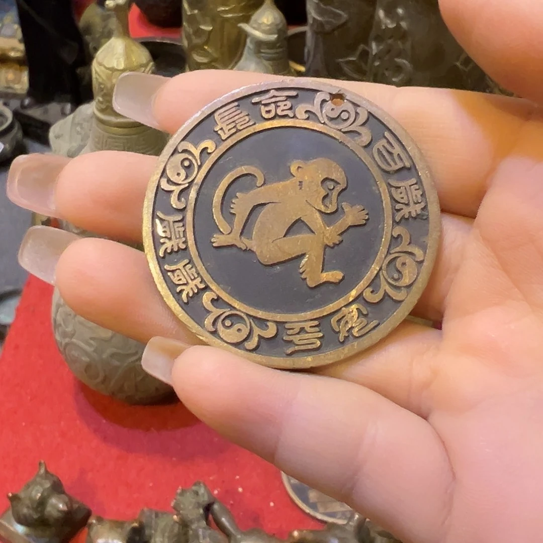 黄铜摆件，文房摆件工艺品