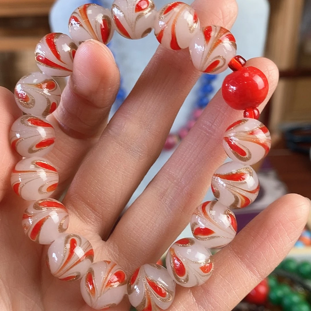 玻璃颈饰3668788989909