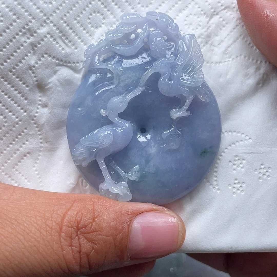 颈饰未镶嵌翡翠翡玉缘翡翠