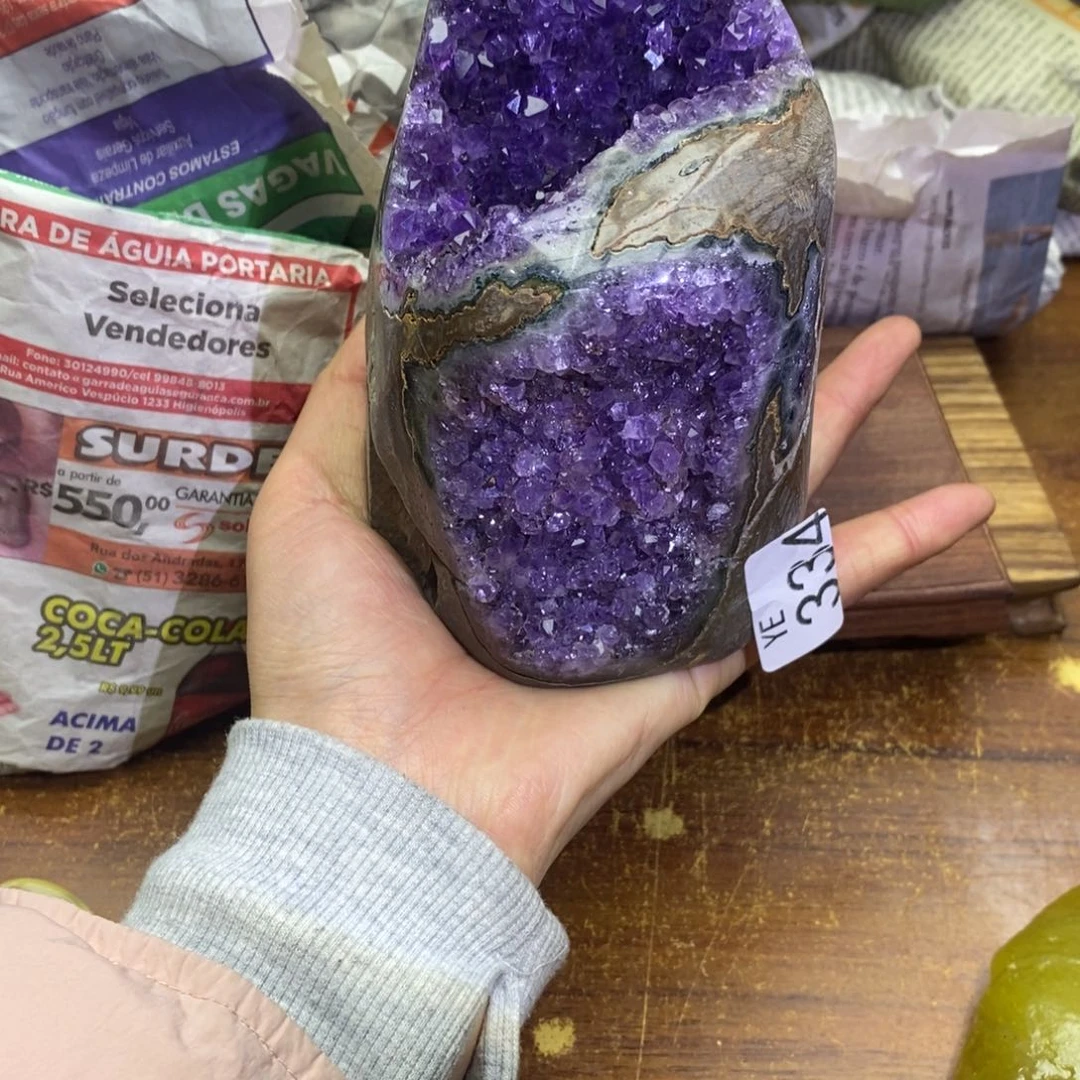 水晶大型摆件（非配饰）未镶嵌