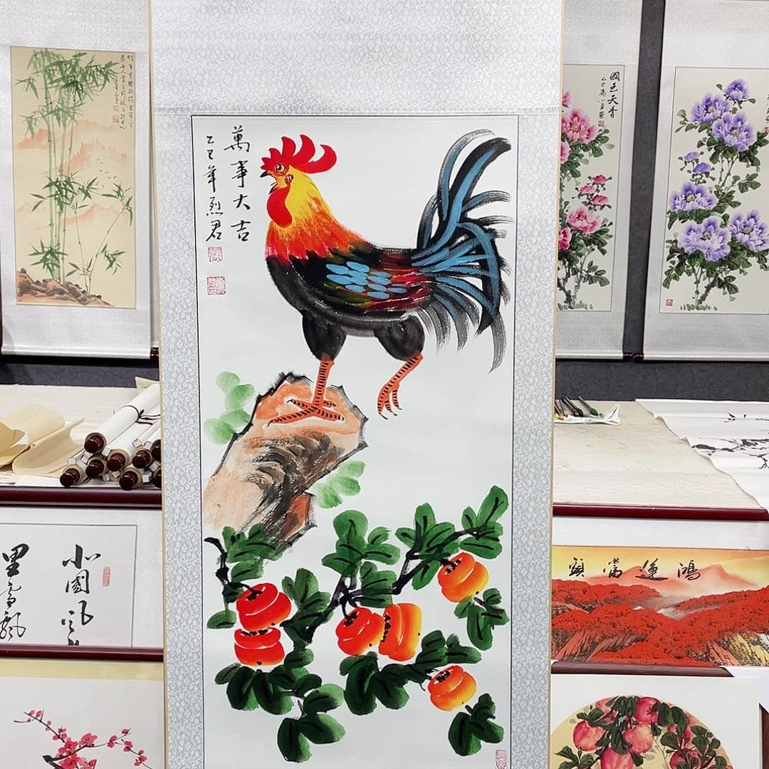 国画手绘作品 手绘作品