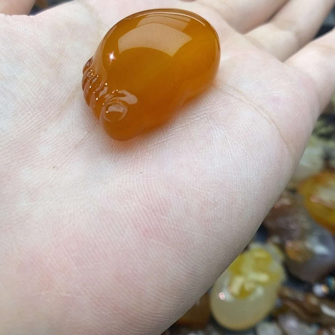 未镶嵌颈饰玛瑙/玉髓
