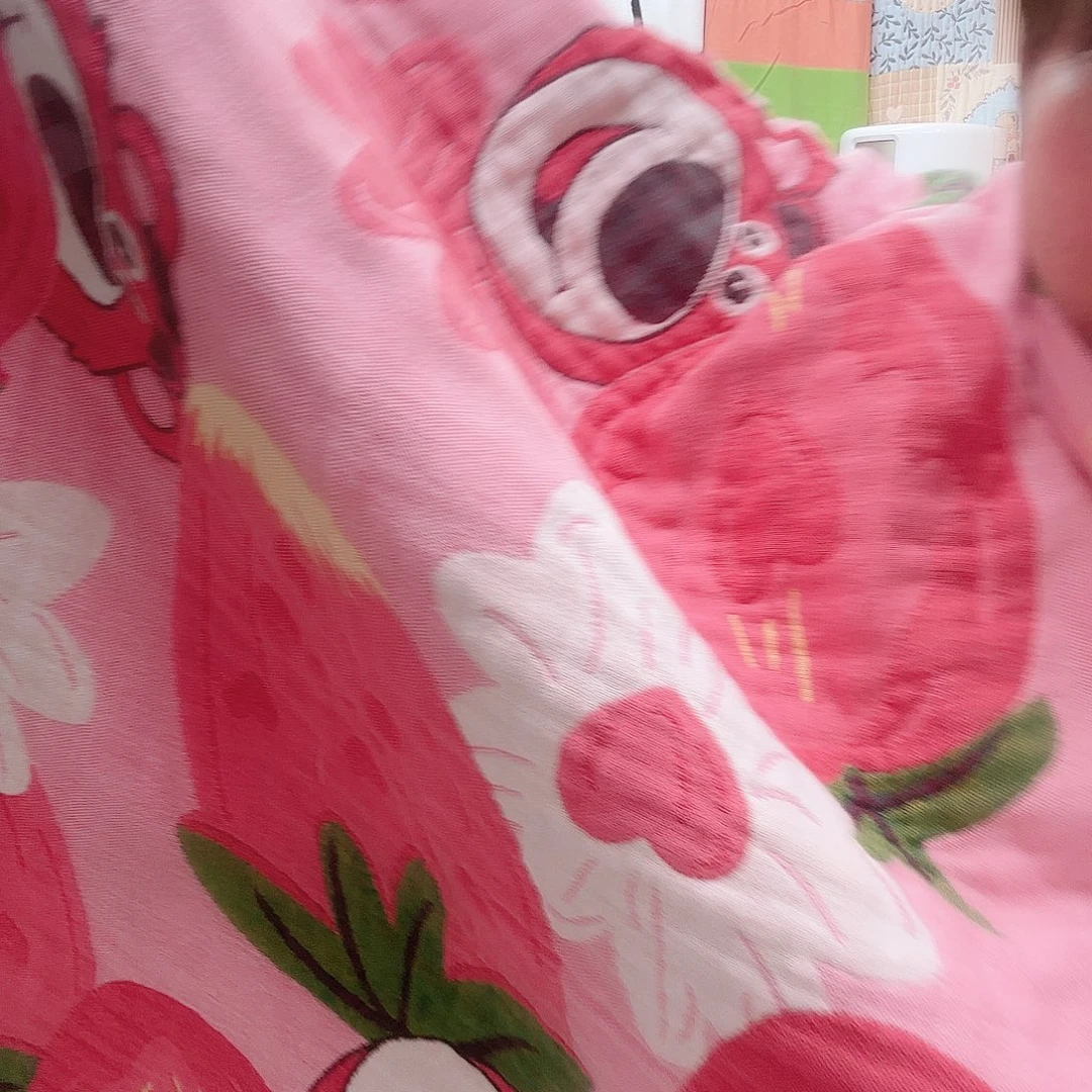 棉2/2.3全棉纱布盖毯