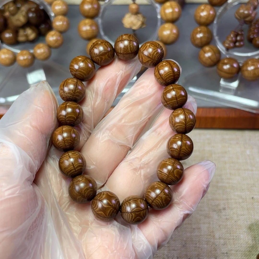 六道木手串/手链榮**鹏五台山1.2莲花