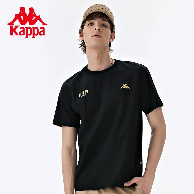 《1916系列-清凉5色》Kappa短袖情侣潮酷半袖圆领短袖K0D32TD21V