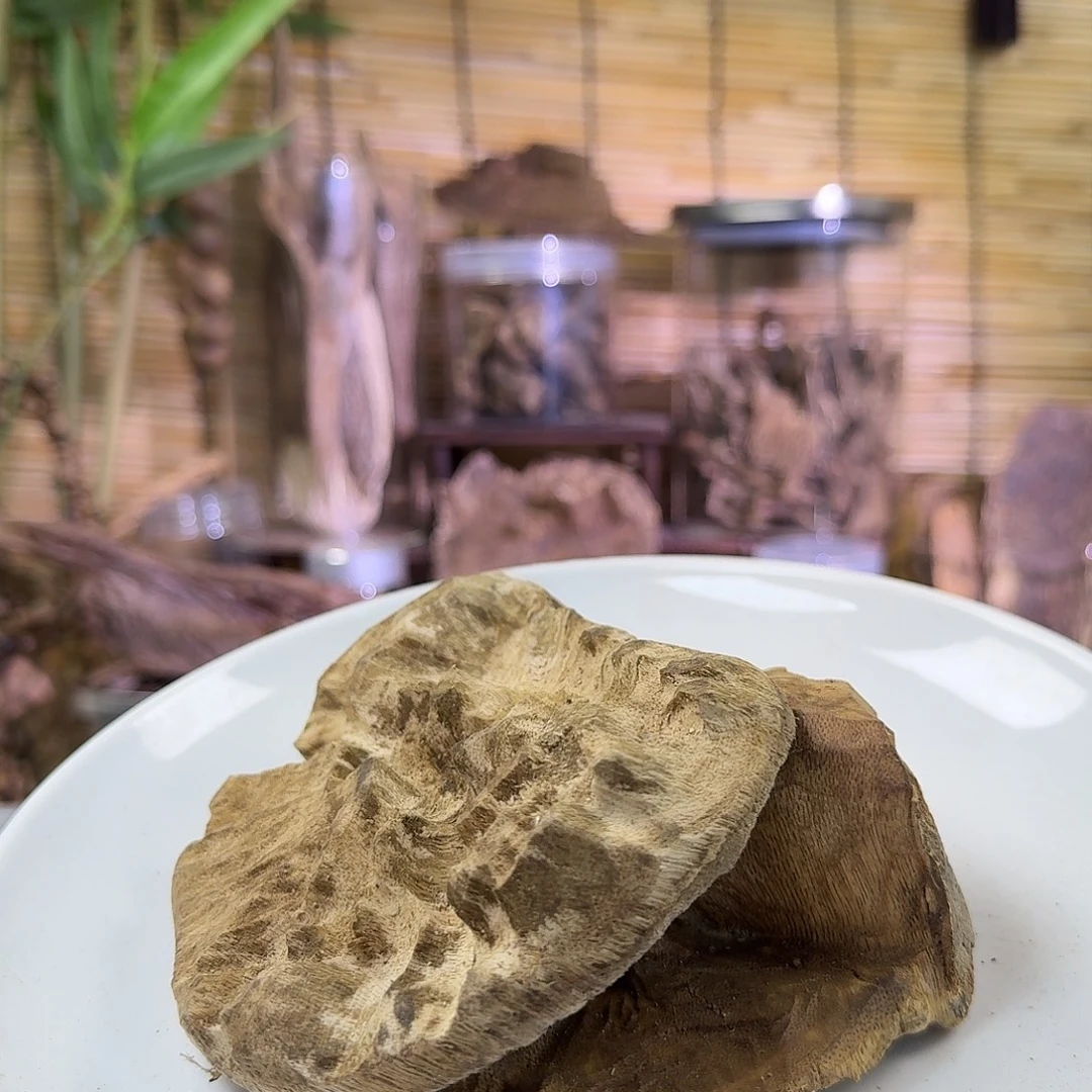 沉香碎屑沉香木沉香包头86g