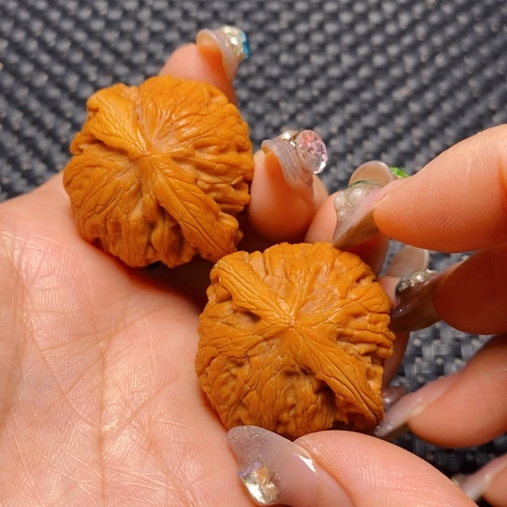 文玩核桃吊坠秦岭核桃46