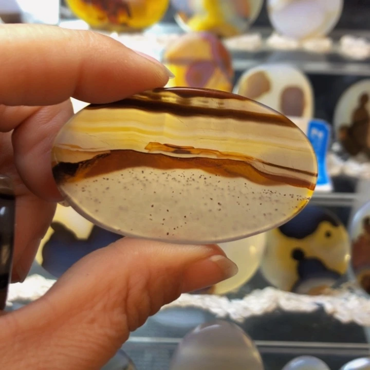 合金玛瑙/玉髓珠宝奇石106