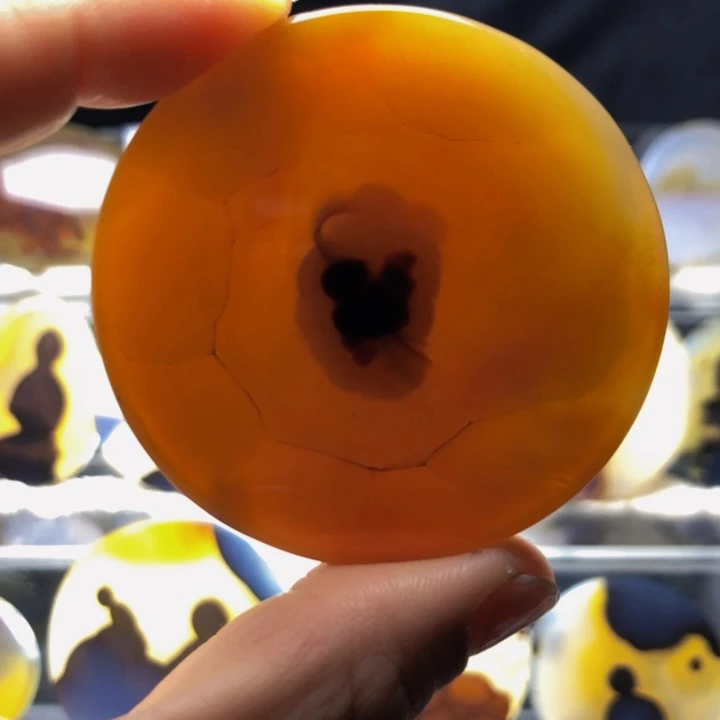 合金玛瑙/玉髓珠宝奇石71