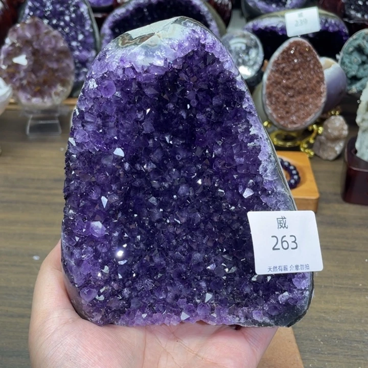 未镶嵌珠宝半成品水晶