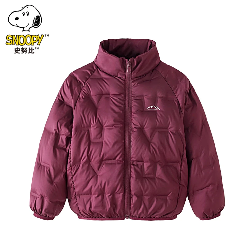 Snoopy/史努比儿童羽绒服亲子款中大童保暖校服神器F1Y188