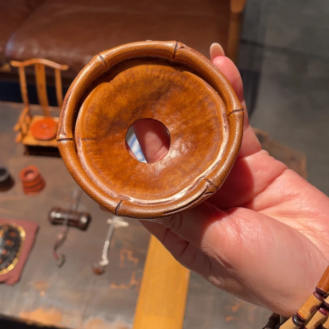 紫砂纯手工制作闲**苑纯手工制作