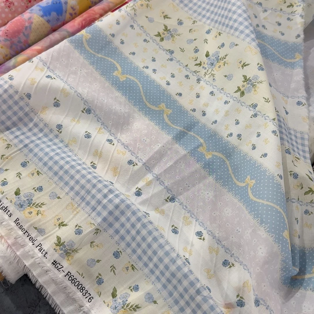 新品一米价1.4宽纯棉巴里纱C