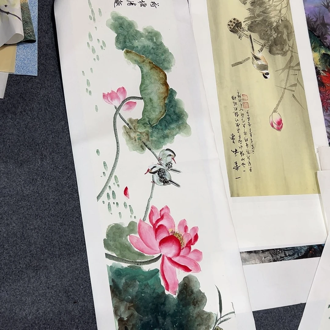 新号开播领福利了