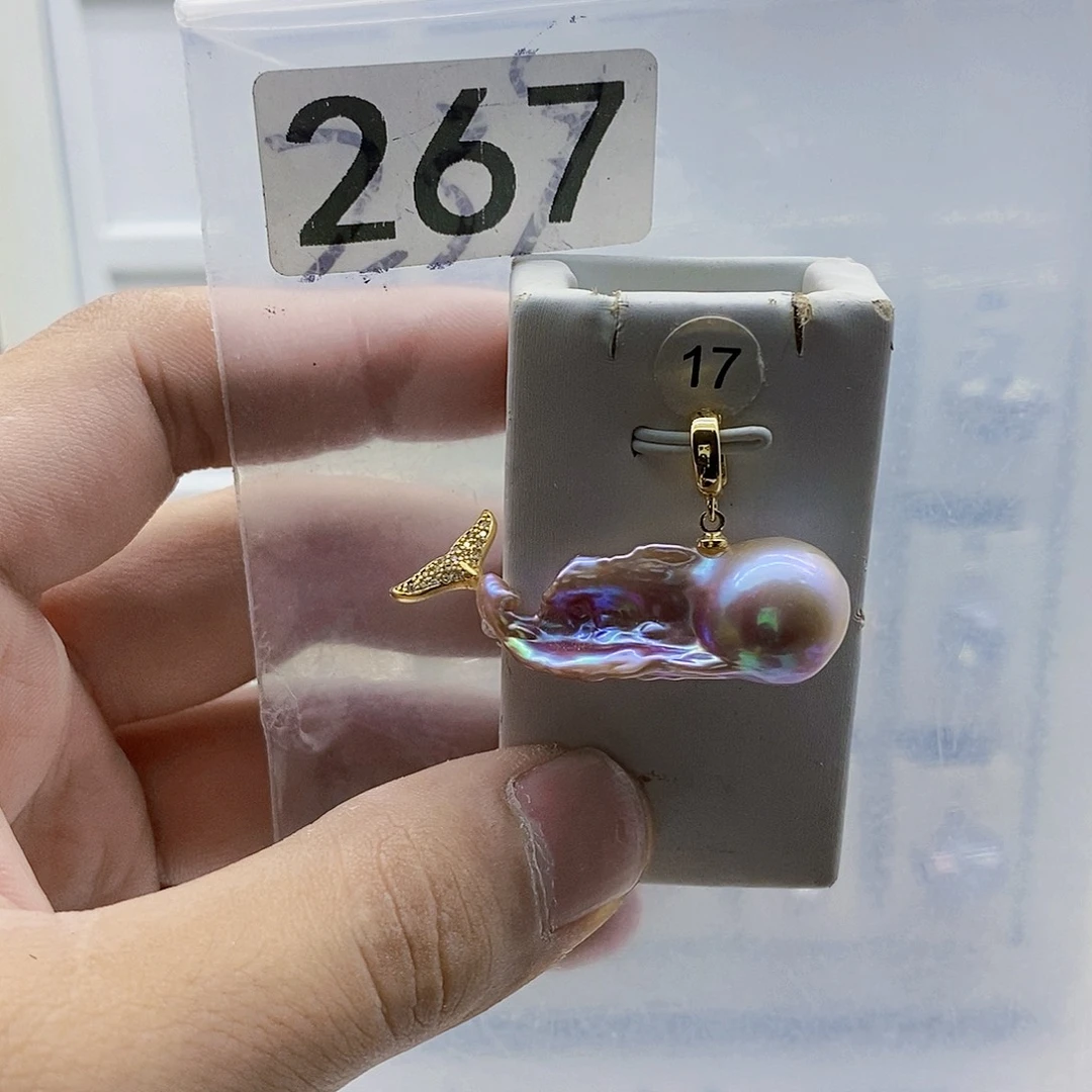 合金淡水珍珠颈饰