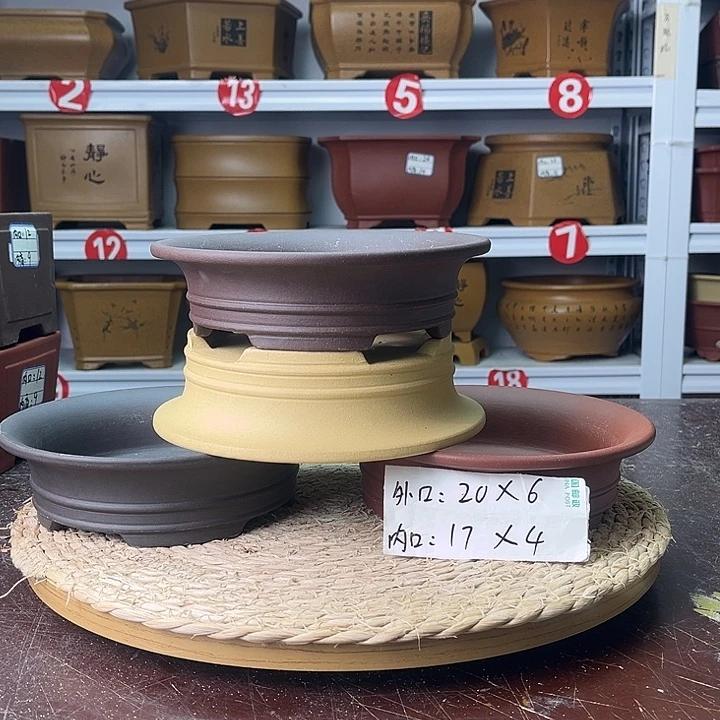 紫砂花盆紫砂艺术