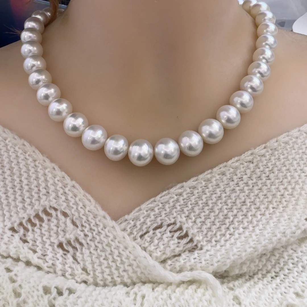 海水珍珠颈饰未镶嵌