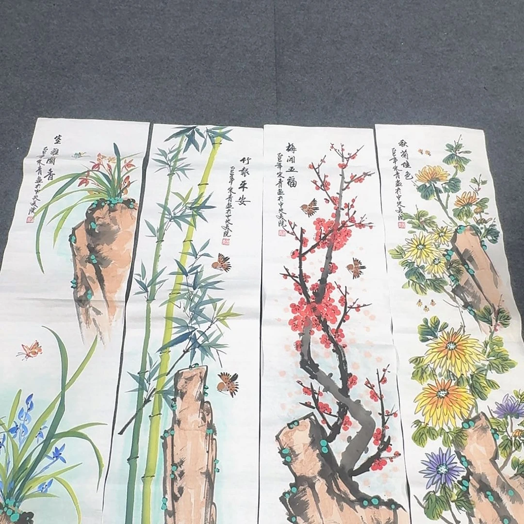 非常精美的一幅画