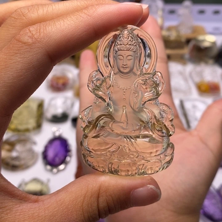 道***同颈饰未镶嵌水晶定制