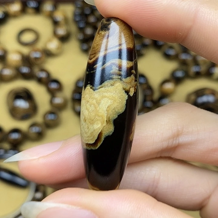 香榧木精品桶珠血柳