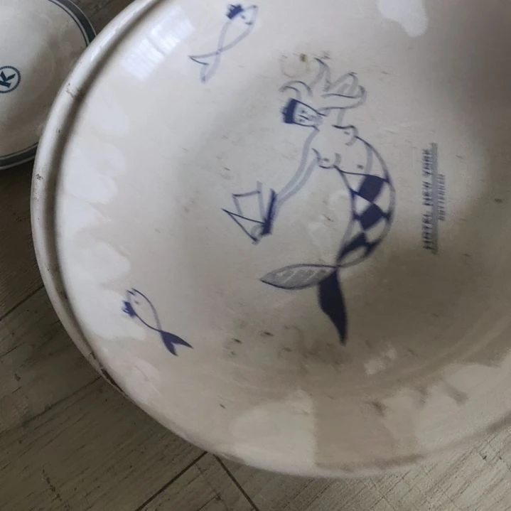 瓷片磁州窑五厂盘碗壶杯