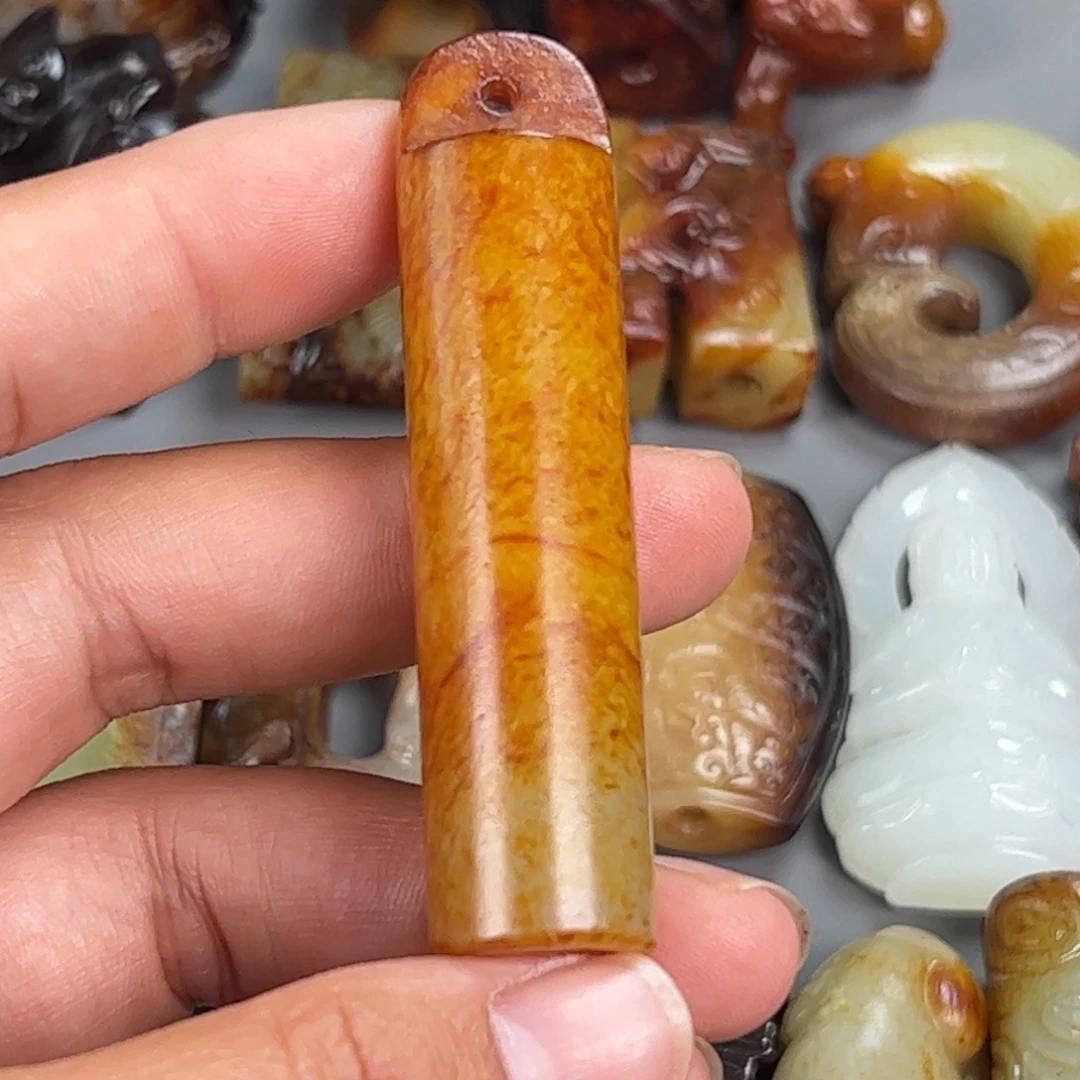 和田玉（糖玉）未镶嵌颈饰用****7