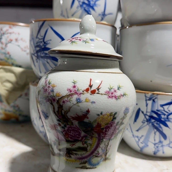 摆件景德镇陶瓷艺术品