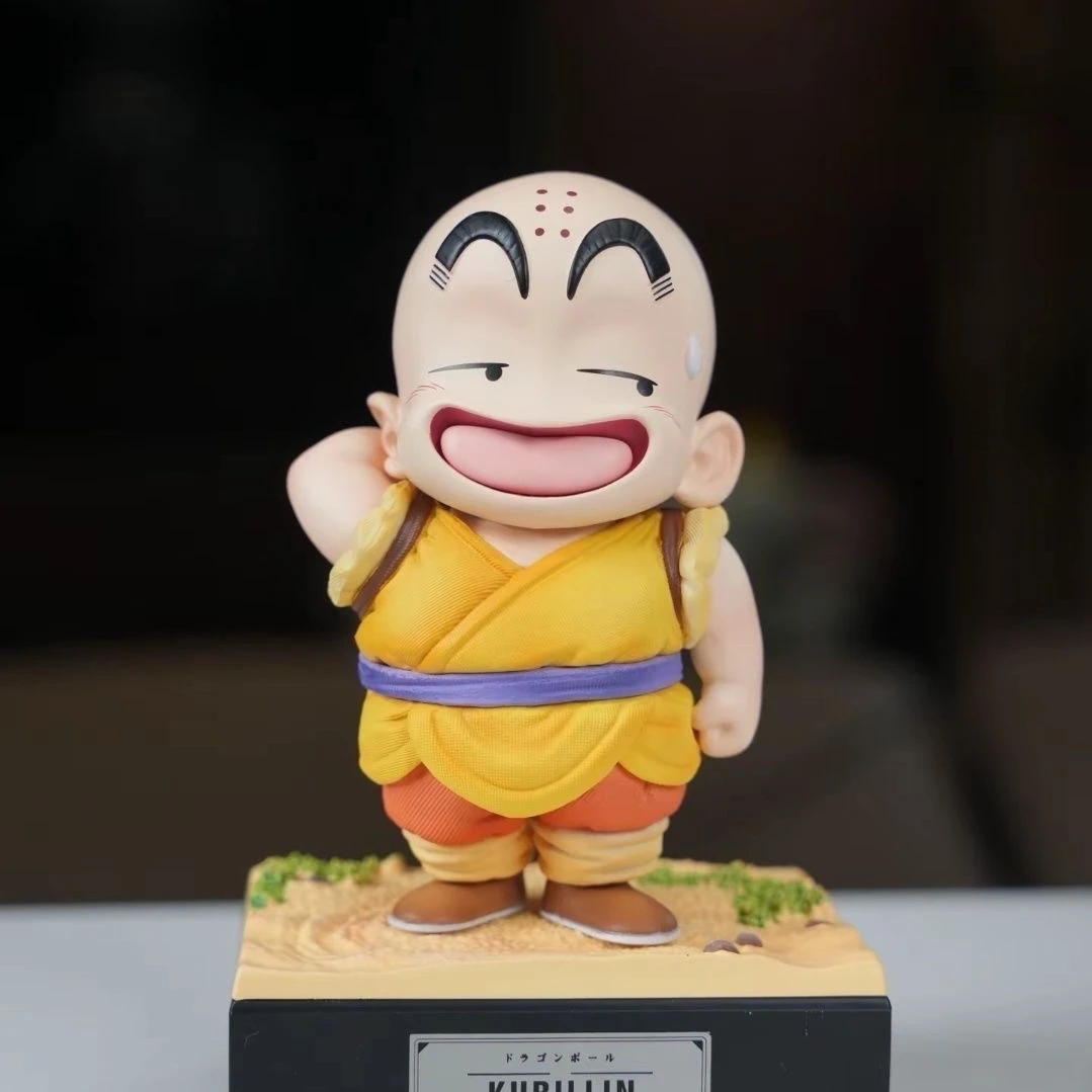 童年悟空克林全喷油顶配七龙珠动漫GK潮玩手办礼物摆件