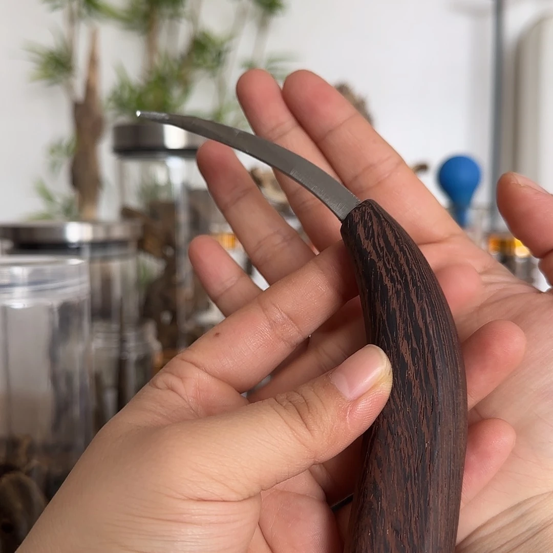 沉香碎屑沉香精品勾刀小号一把