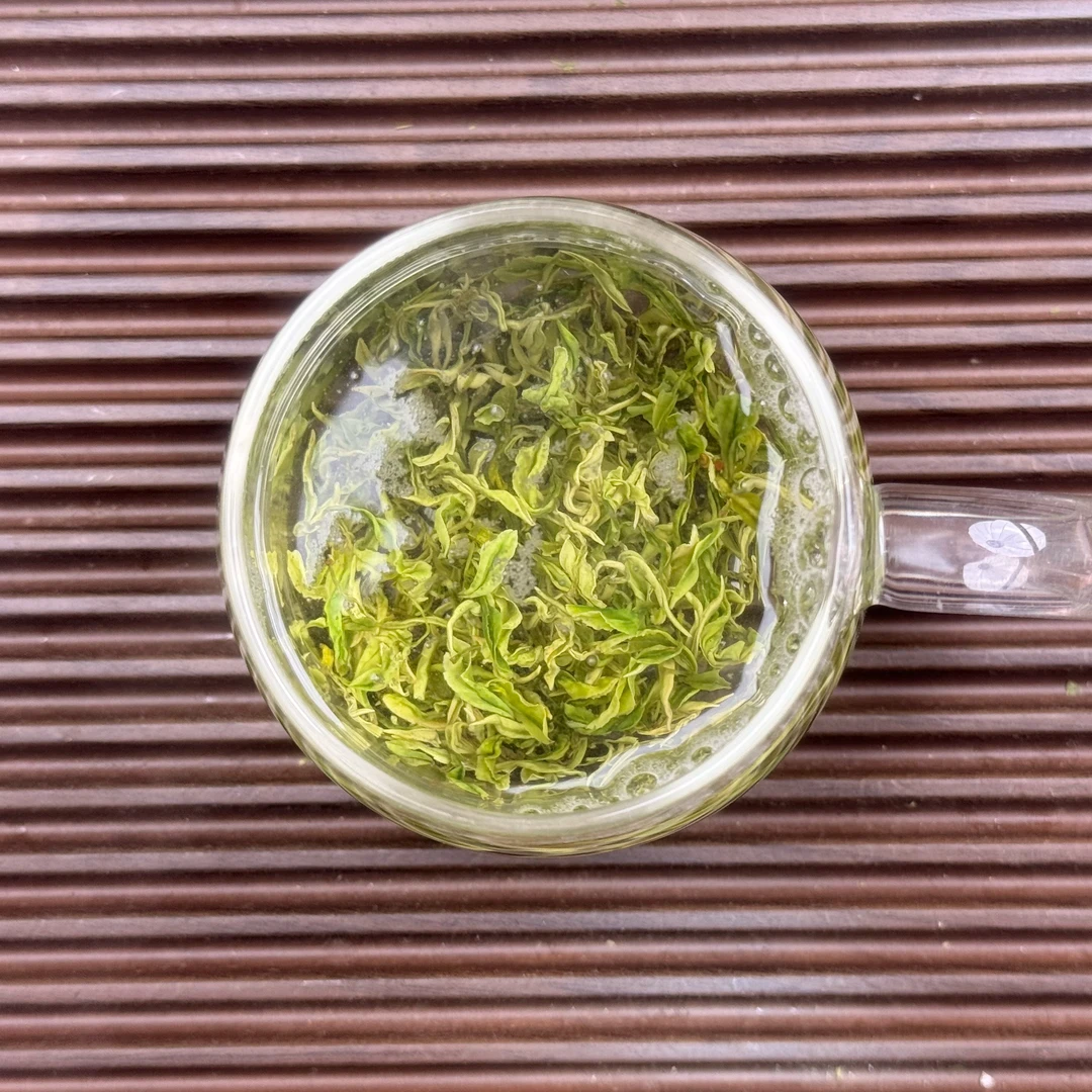 【N78】大熊猫奶白皇金芽25年新茶安吉白茶安吉五妹茶场头春头采