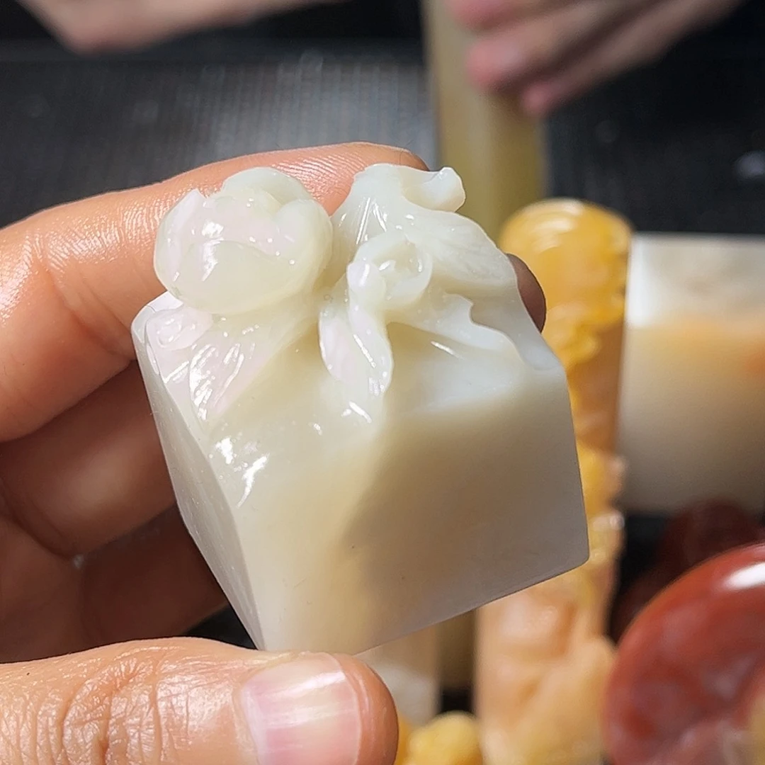 寿山石印石你也快回来吃饭