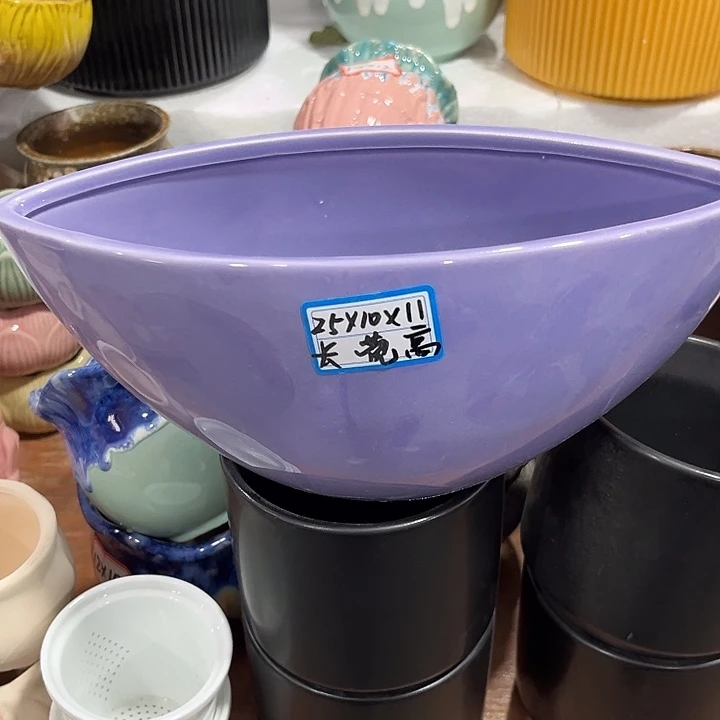 陶瓷花盆全场10包邮