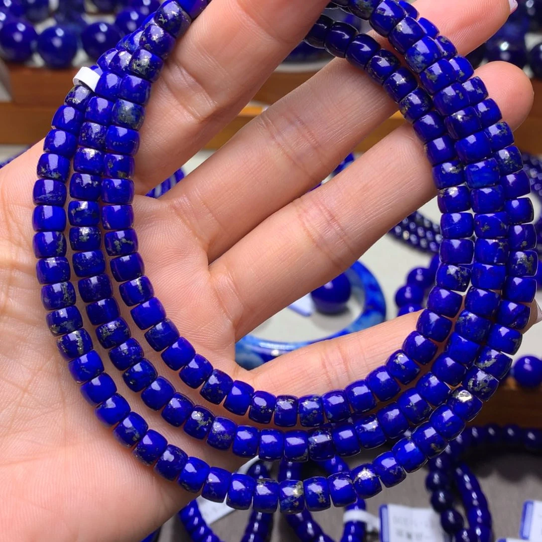 青金石手串未镶嵌6mm5729