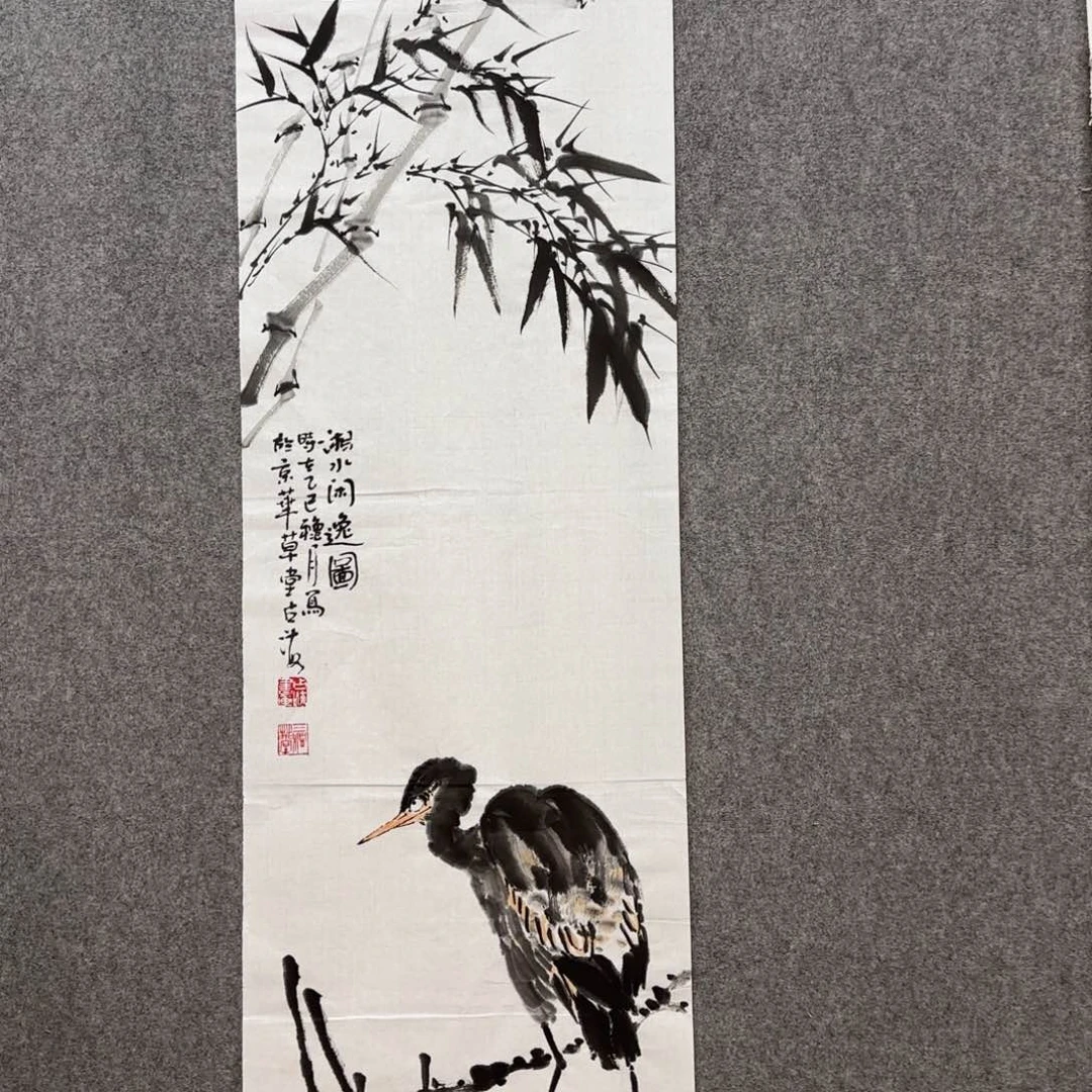 国画王占海老师手绘作品