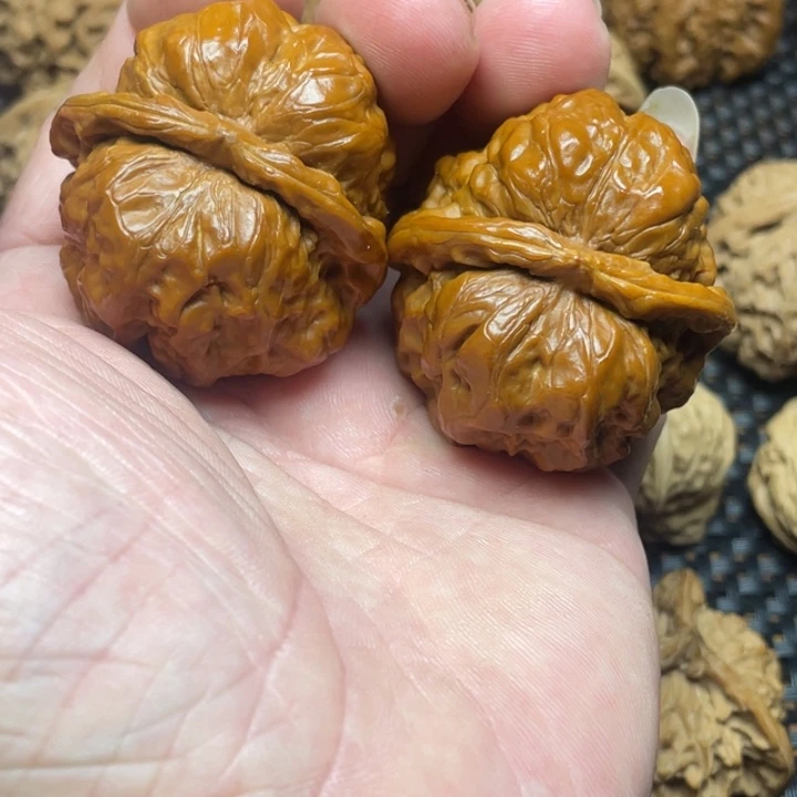 把件文玩核桃全品43蛤蟆头