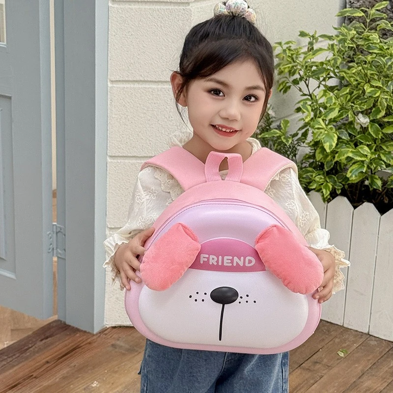 大耳狗童年原创可爱卡通儿童双肩包幼儿园宝宝男女童书包