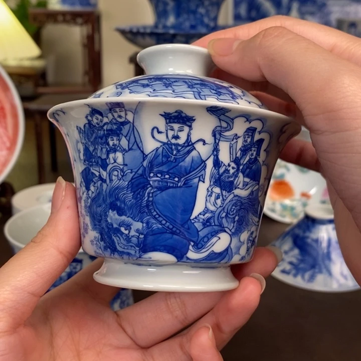 景德镇陶瓷手工手绘
