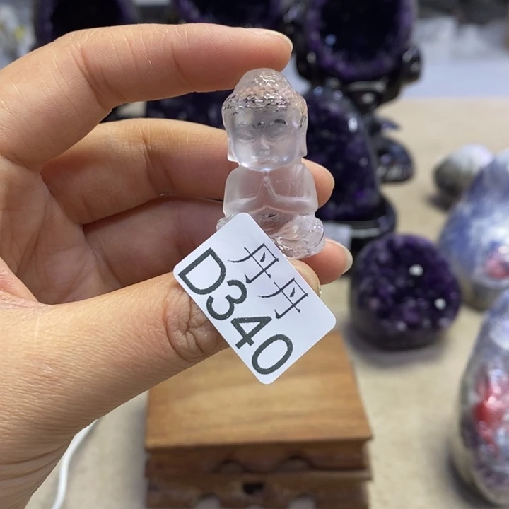 栀***开大型摆件（非配饰）水晶未镶嵌