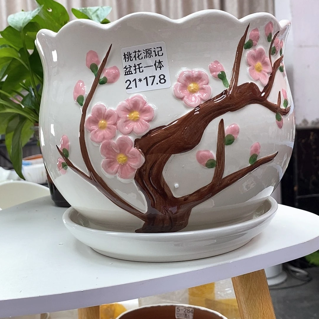 陶瓷@花盆@@583827699